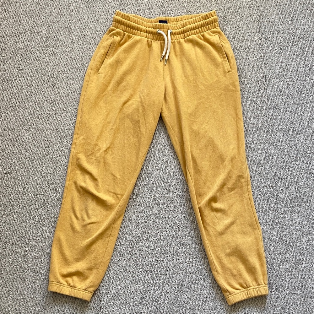 Yellow GAP Sweatshirt + Sweatpants Set - Picture 6 of 8